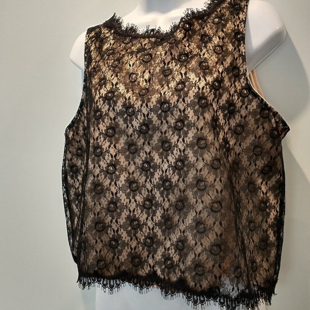 NWOT Cinema & Toile Lace Camisole Top Size M